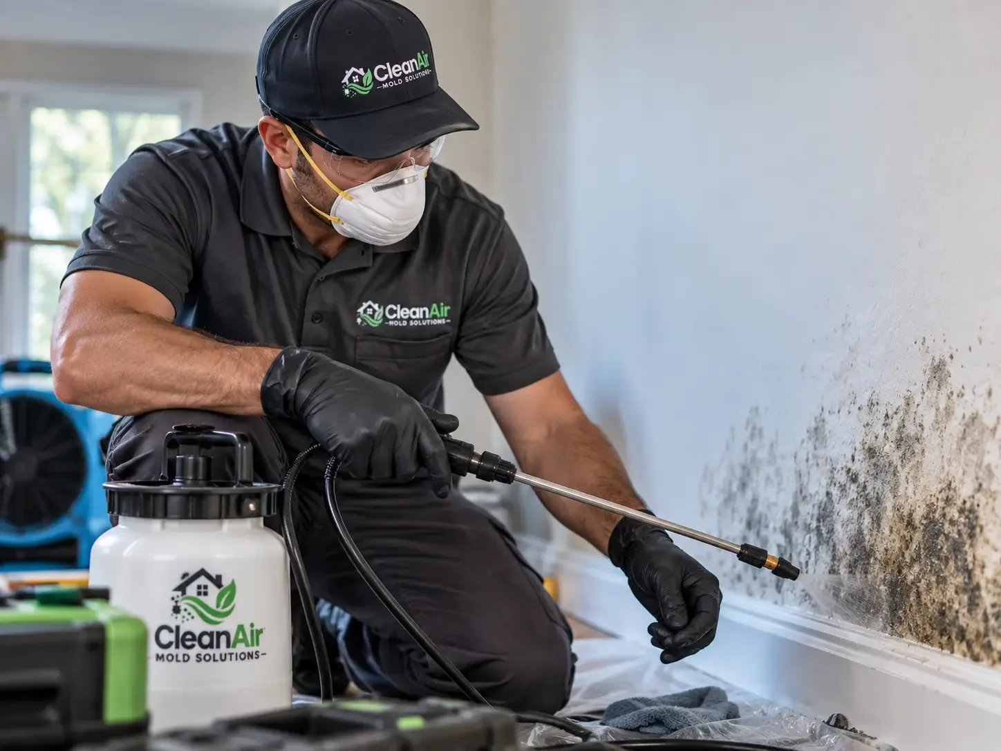 Why choose Mold Remediation in Lonoke, AR